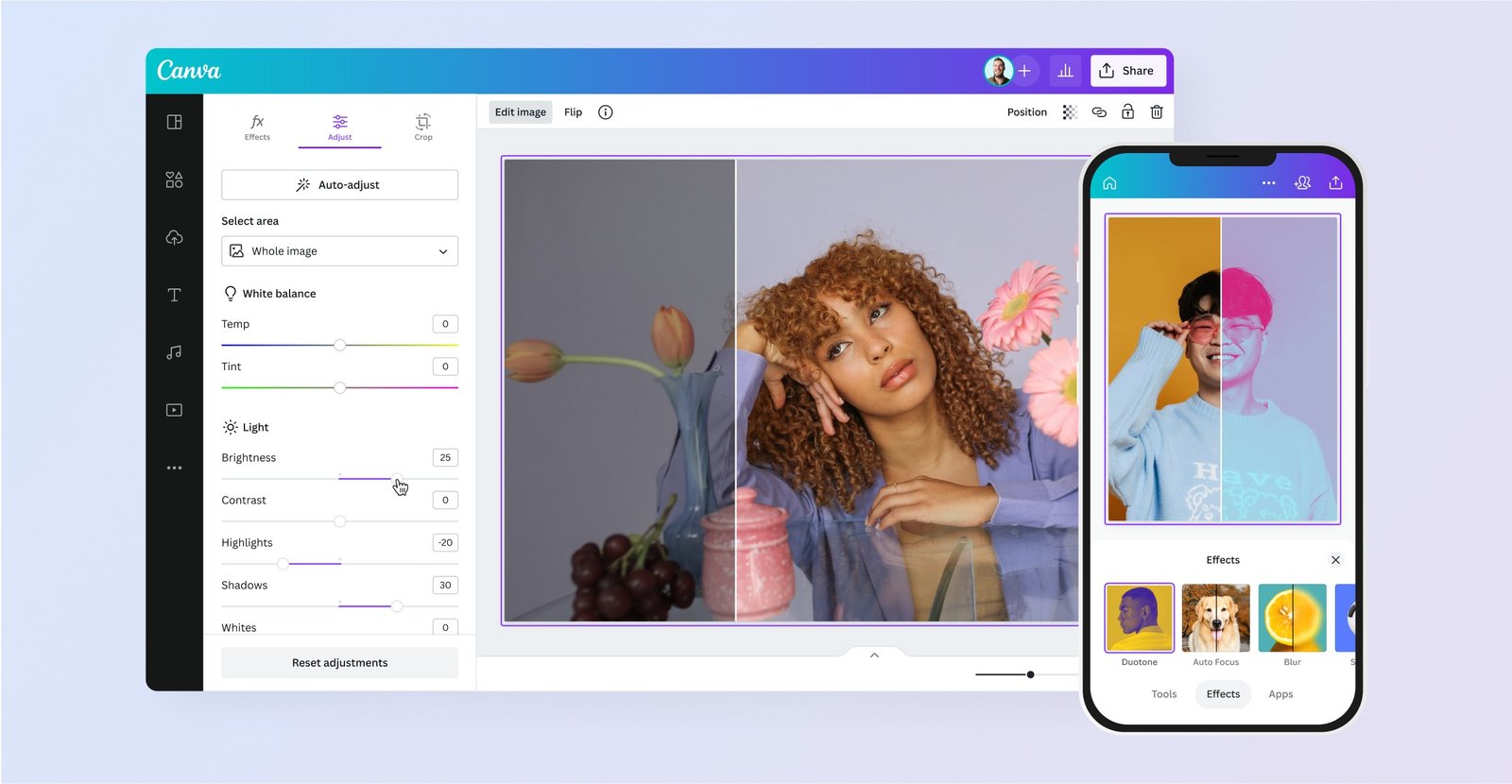 Canva Pro AI Tools and Workflow